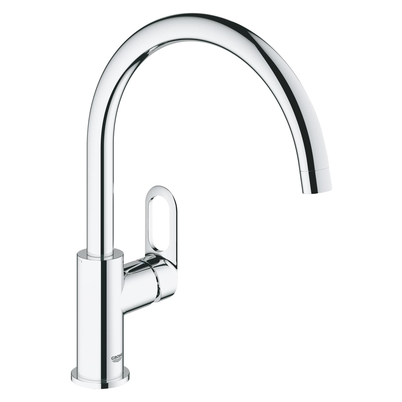 BauLoop Single-lever sink mixer 1/2″
