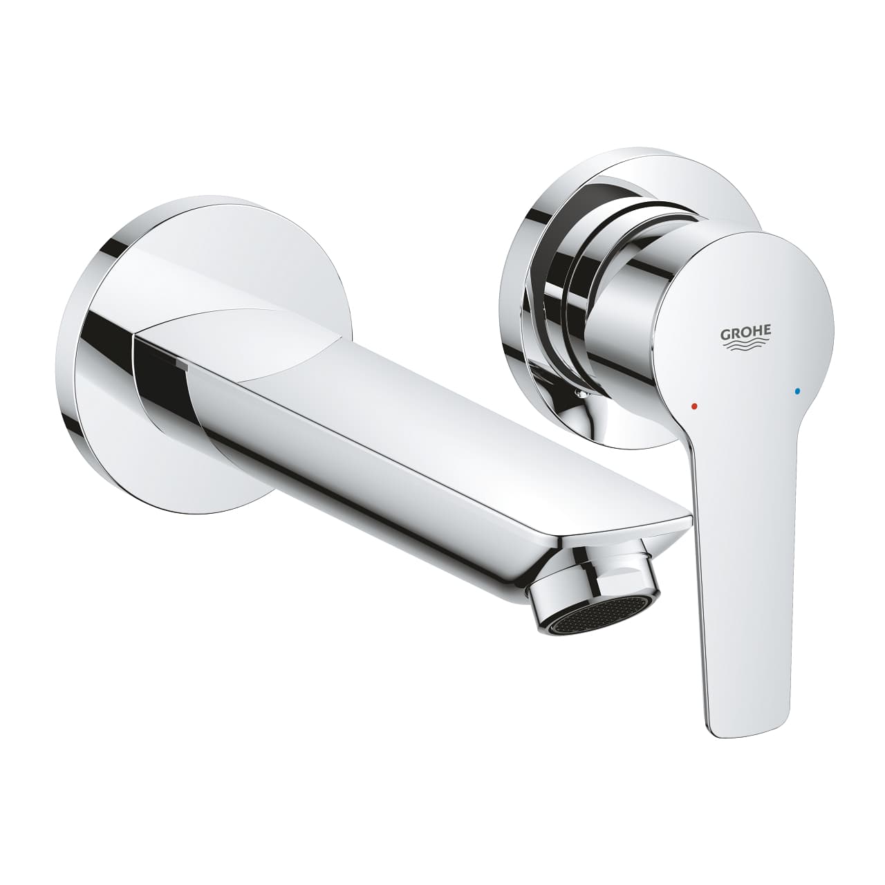 Grohe Alira Two-Hole Basin Mixer M-Size - Chrome