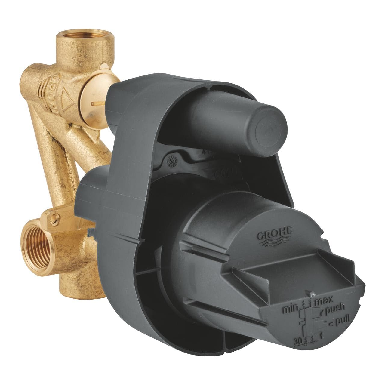 Single-Lever Mixer 1/2″, Concealed Body (33963000)