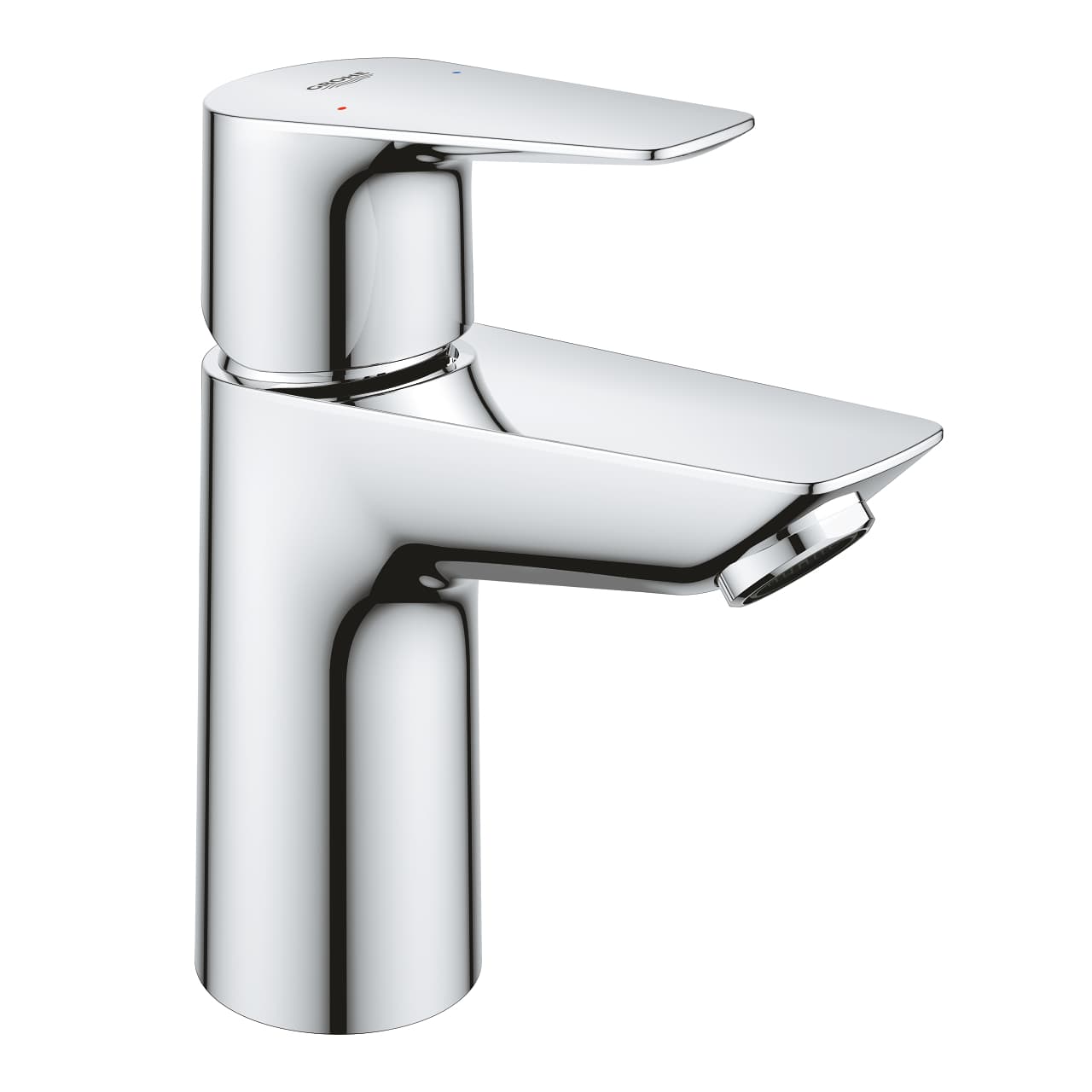 GROHE BauEdge Single-Lever Basin Mixer 1/2″ S-Size
