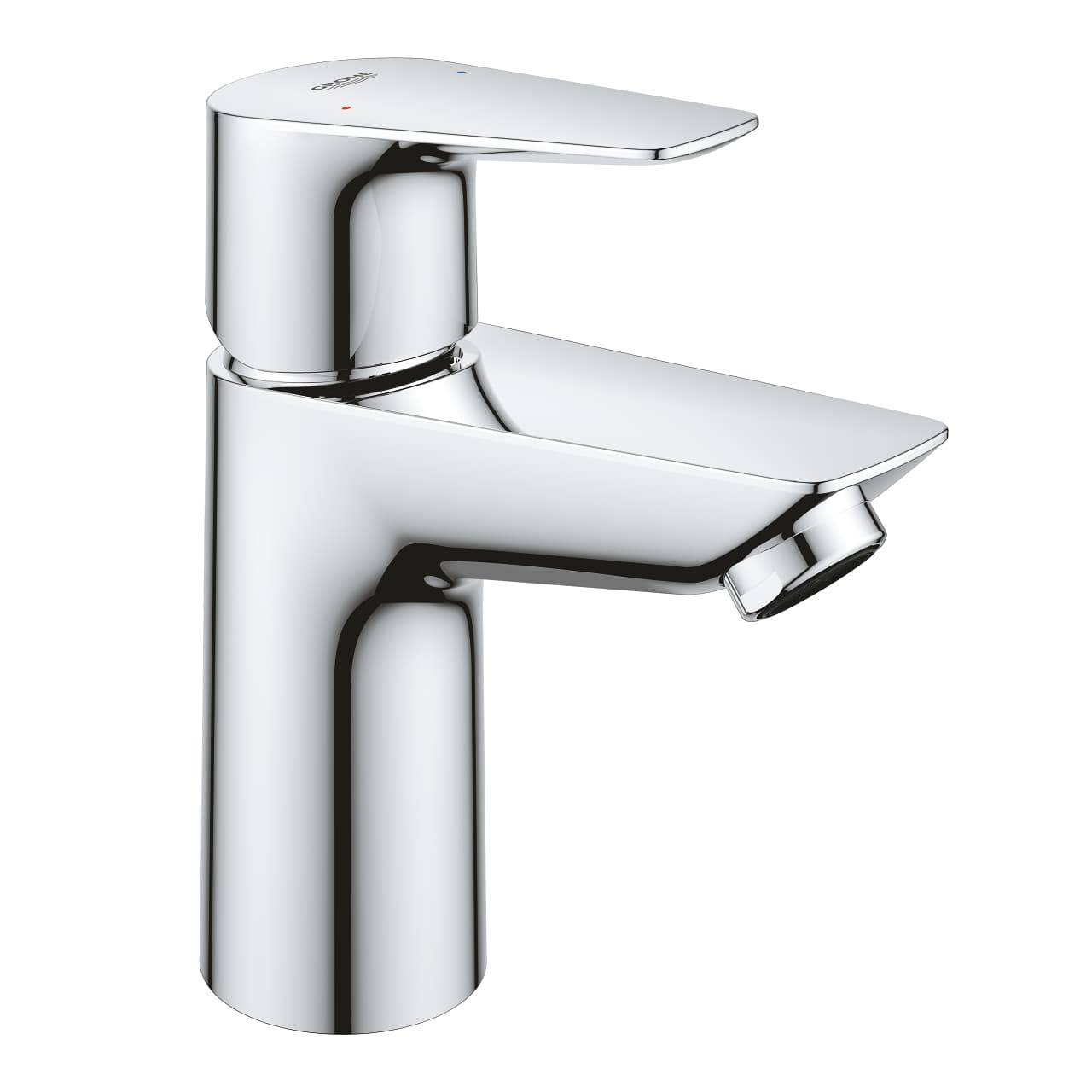GROHE BauEdge Single-Lever Basin Mixer 1/2″ S-Size (32858001)