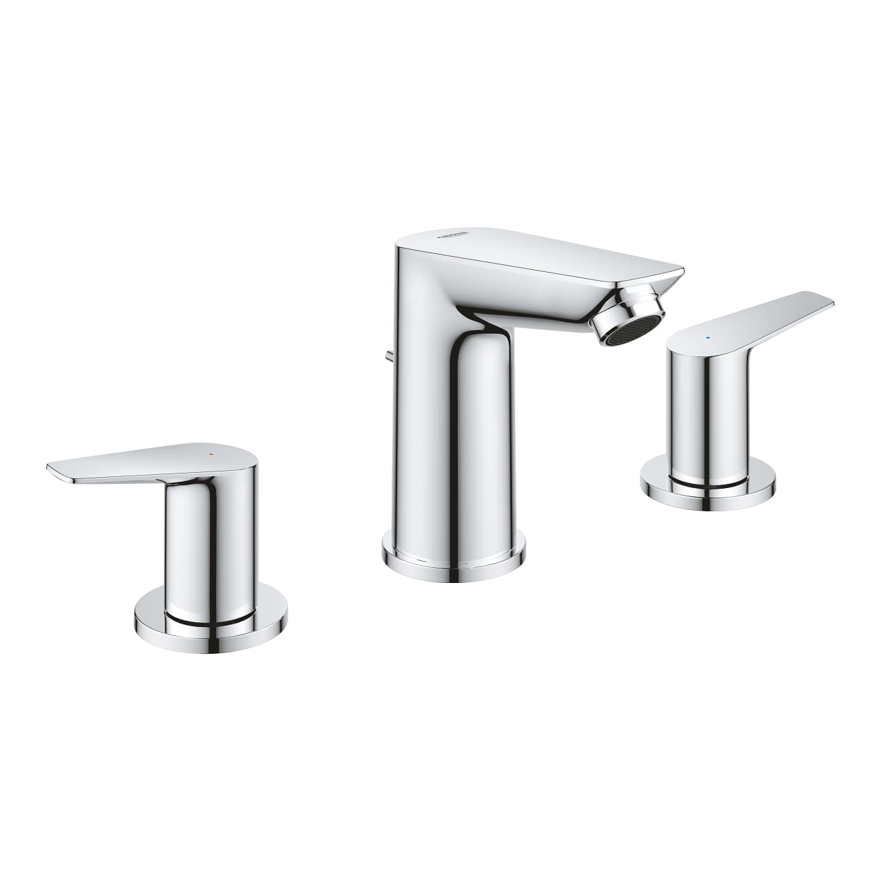 BAUEDGE THREE-HOLE BASIN MIXER 1/2″