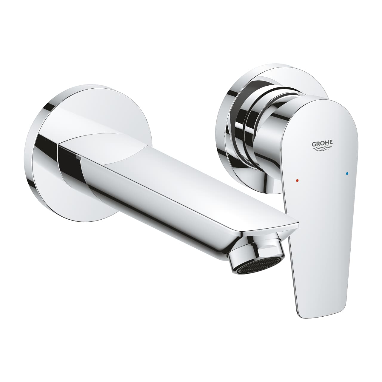 BAUEDGE TWO-HOLE BASIN MIXER