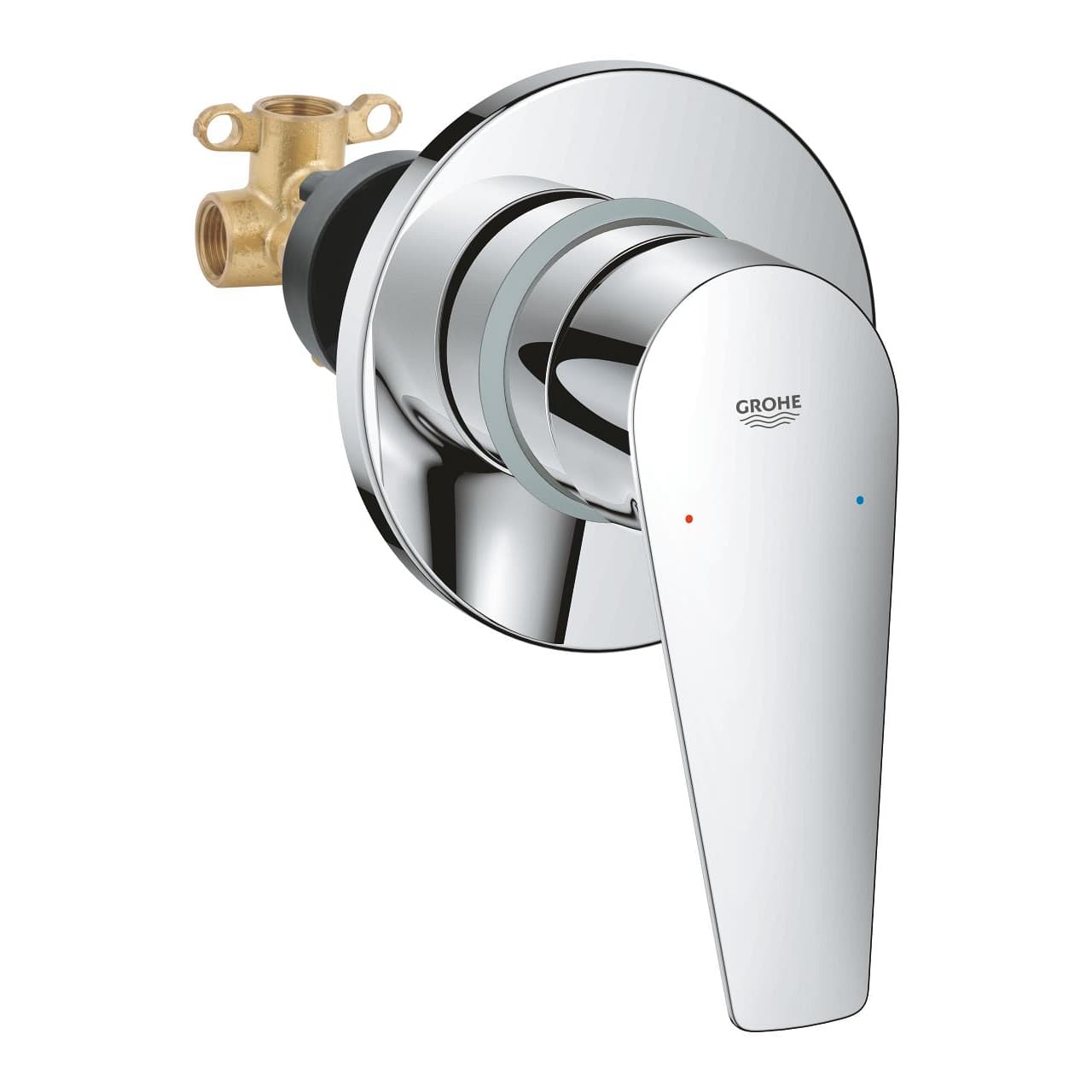 BAUEDGE Single-Lever Shower Mixer 1/2″