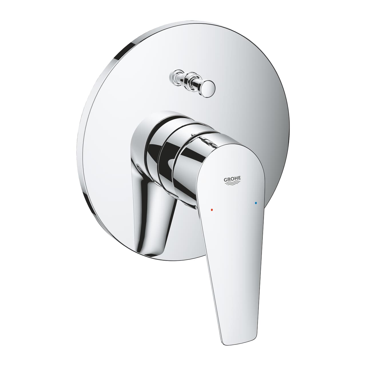 BAUEDGE Single-Lever Bath Mixer 1/2″
