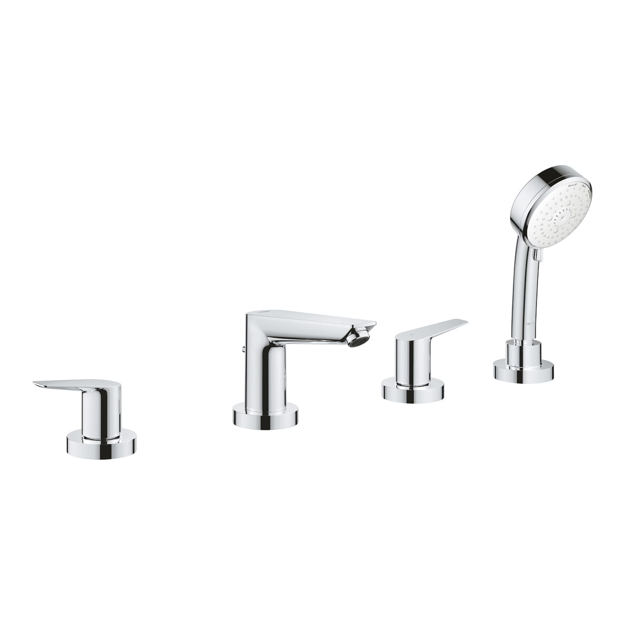 BAUEDGE Four-Hole Bath Combination