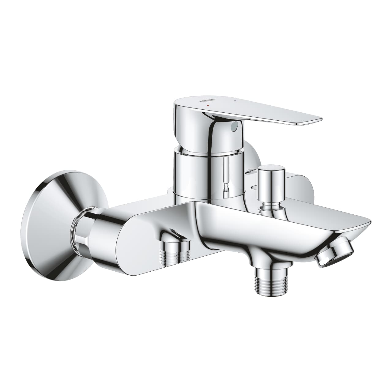 BAUEDGE Single-Lever Bath Mixer 1/2″ 	23605001