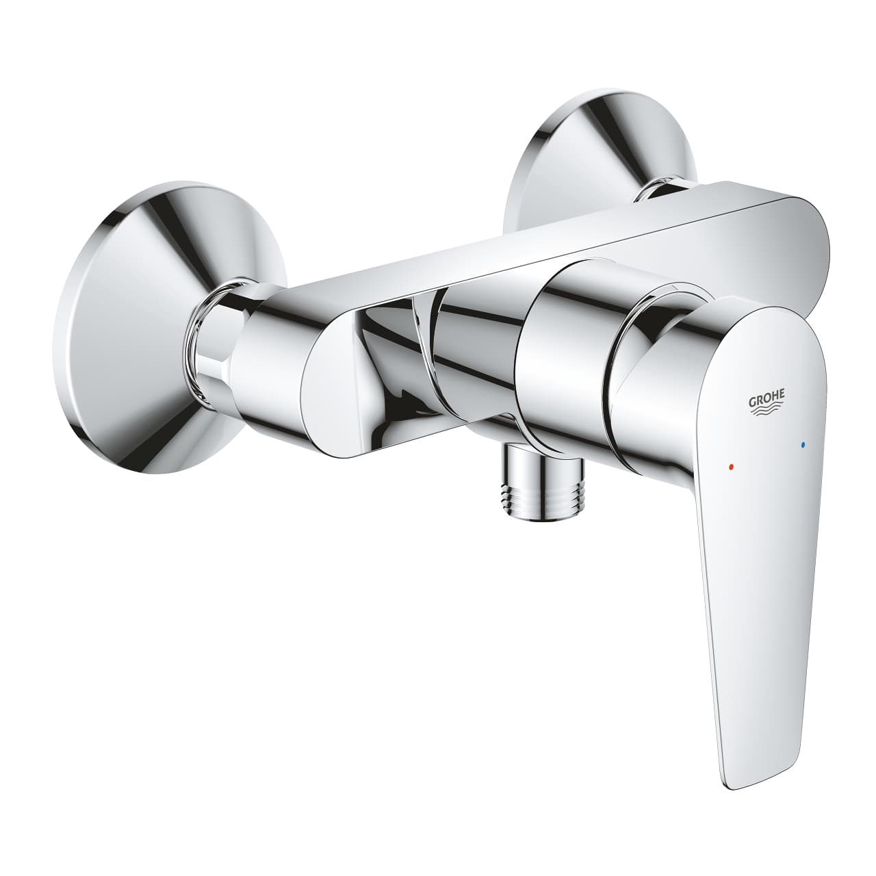 BAUEDGE SINGLE-LEVER SHOWER MIXER 1/2″