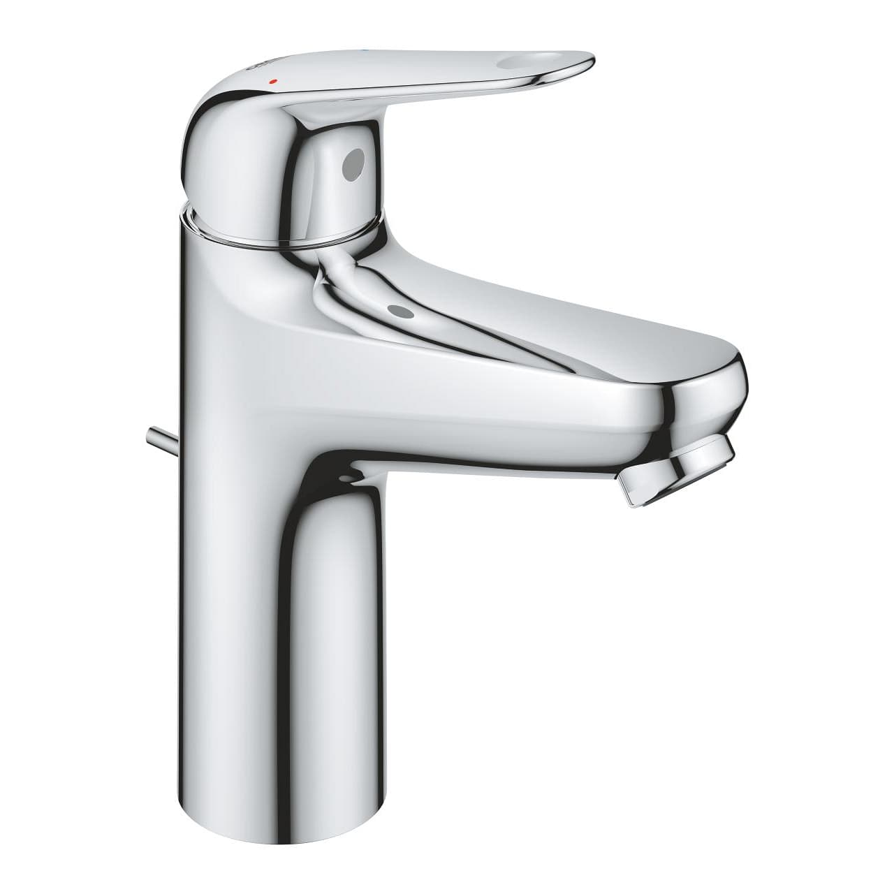 EUROECO SINGLE-LEVER BASIN MIXER 1/2″ M-SIZE 24282001