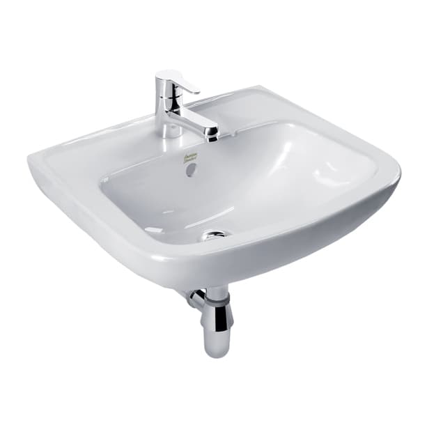 New Codie Wall Hung 430mm Square Wash Basin