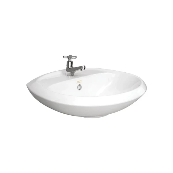 Winston Wall Mounted Semi-Circle Wash Basin