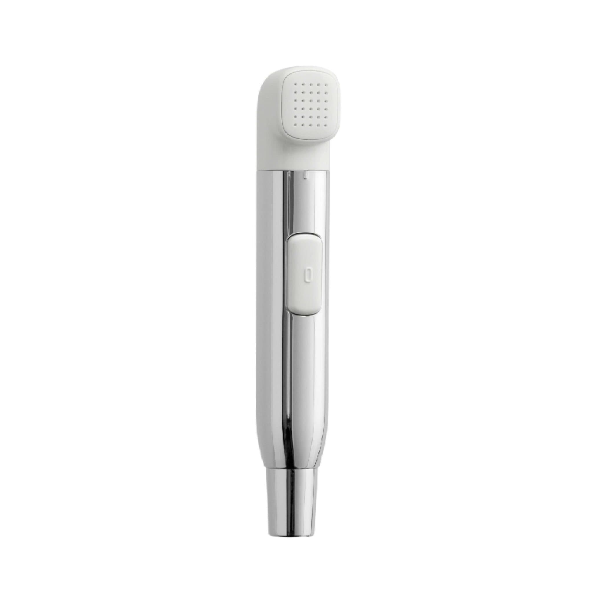 DuoStix  Health Faucet  (Chrome/Glossy White)