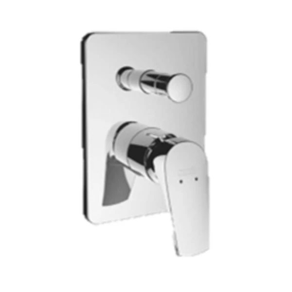 Simplicity Square Concealed Bath & Shower Mixer