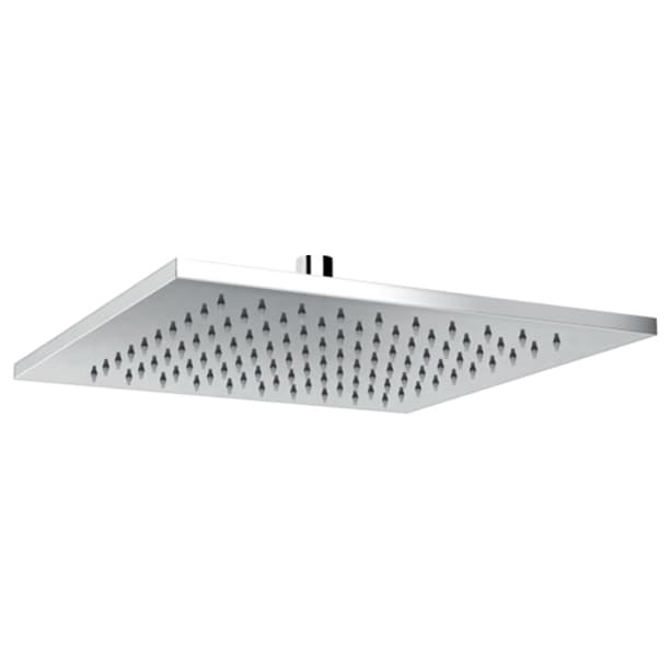 250mm Square Brass Airnegize Rain Shower Head (w/o Shower Arm)