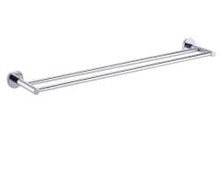 Concept Round Double Towel Bar (60cm)
