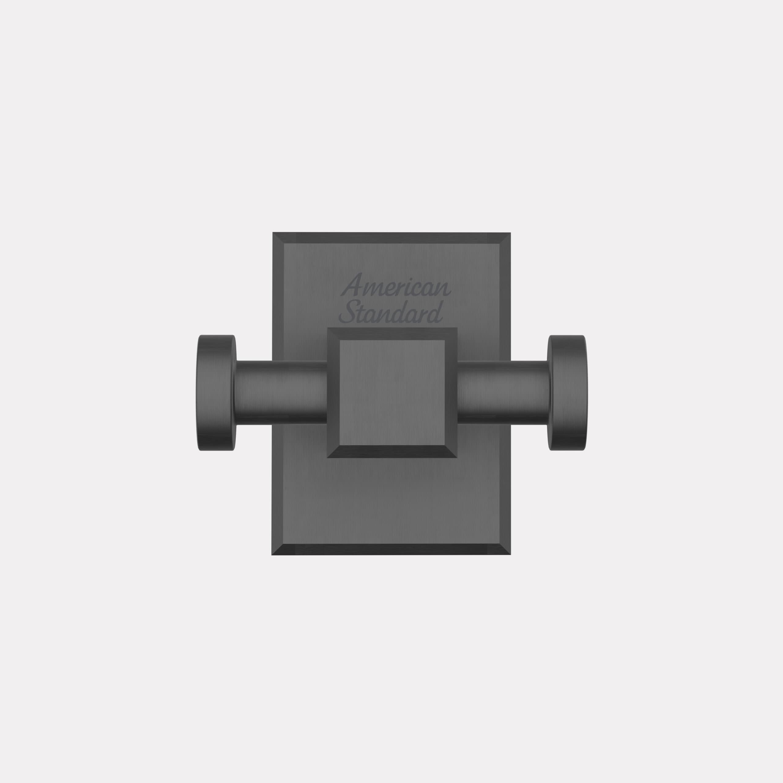 NEW Concept Square Robe Hook (Brushed Hard Graphite)