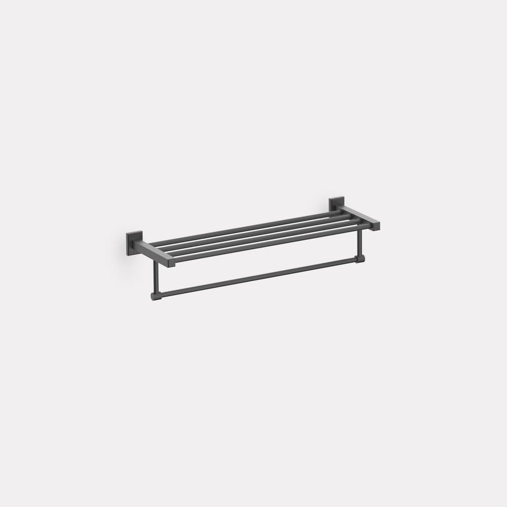 Concept Square Shelf Towel Shelf (Hard Graphite)
