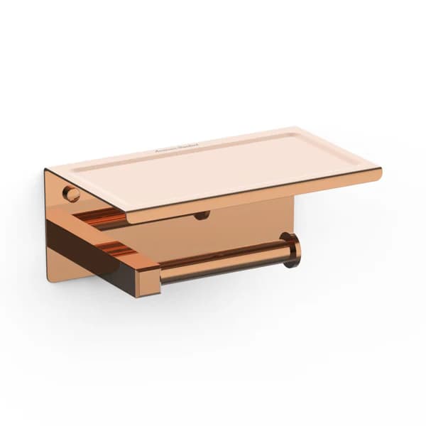 Concept Square Tissue Holder with Shelf (Warm Sunset)