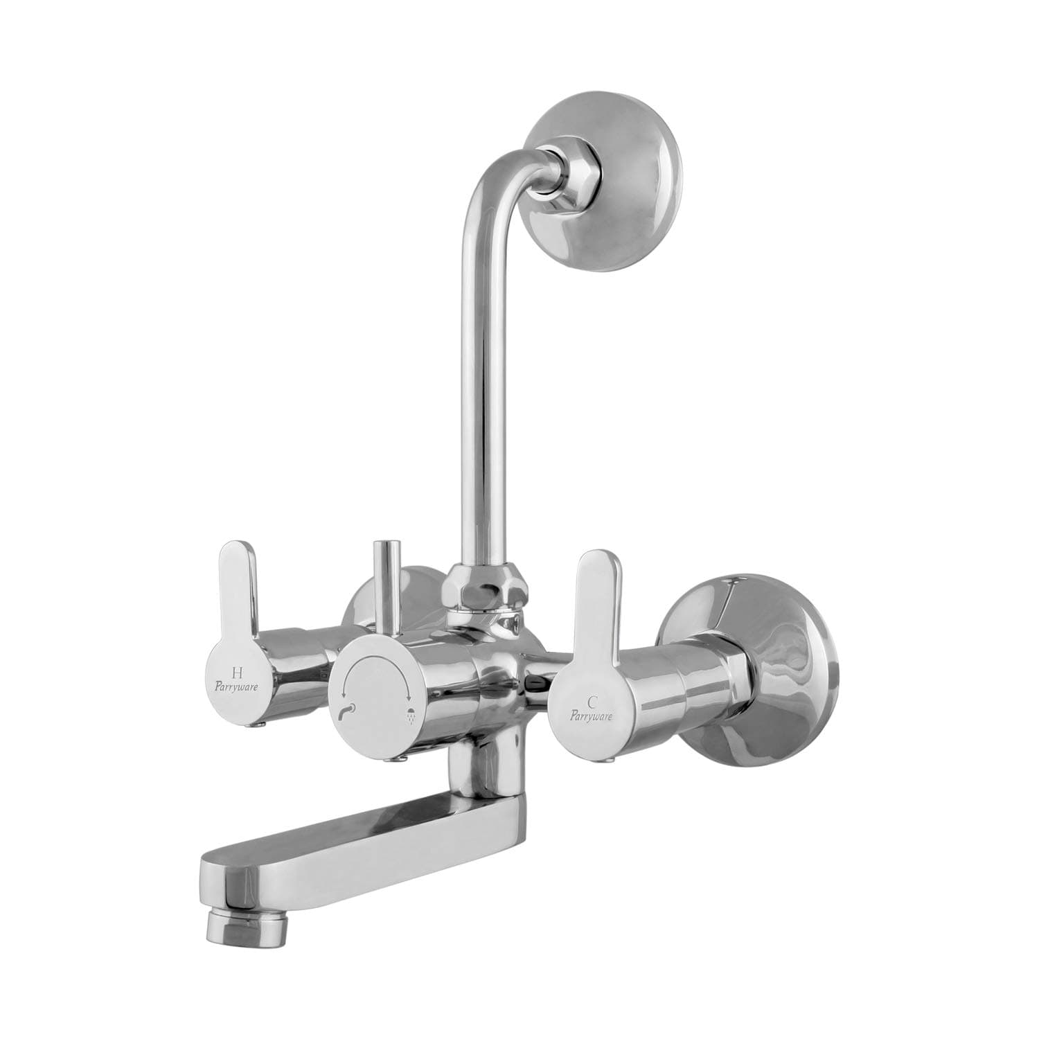 Parryware Claret Wall Mixer 2-in-1 (with Wall Flange)