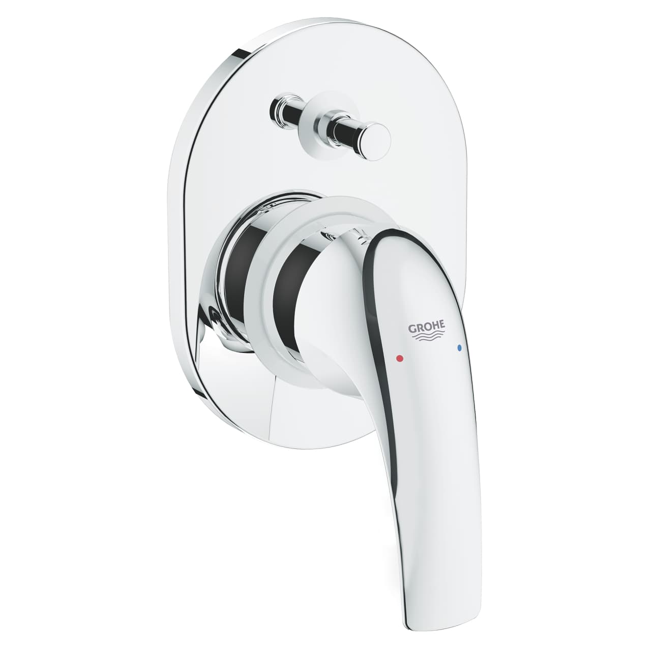GROHE BauCurve Single-lever  Diverter