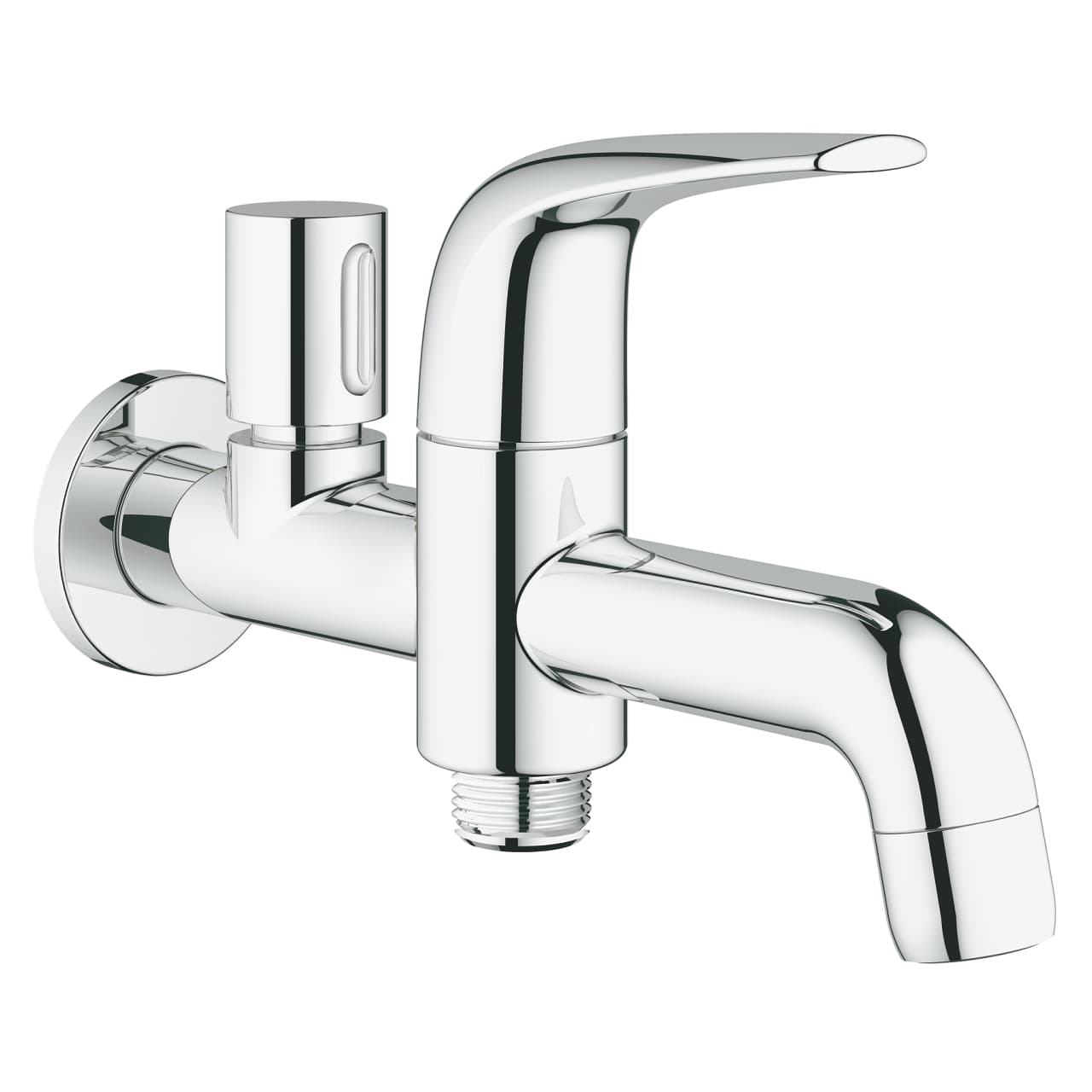 GROHE BauCurve Bibtap 2 in 1