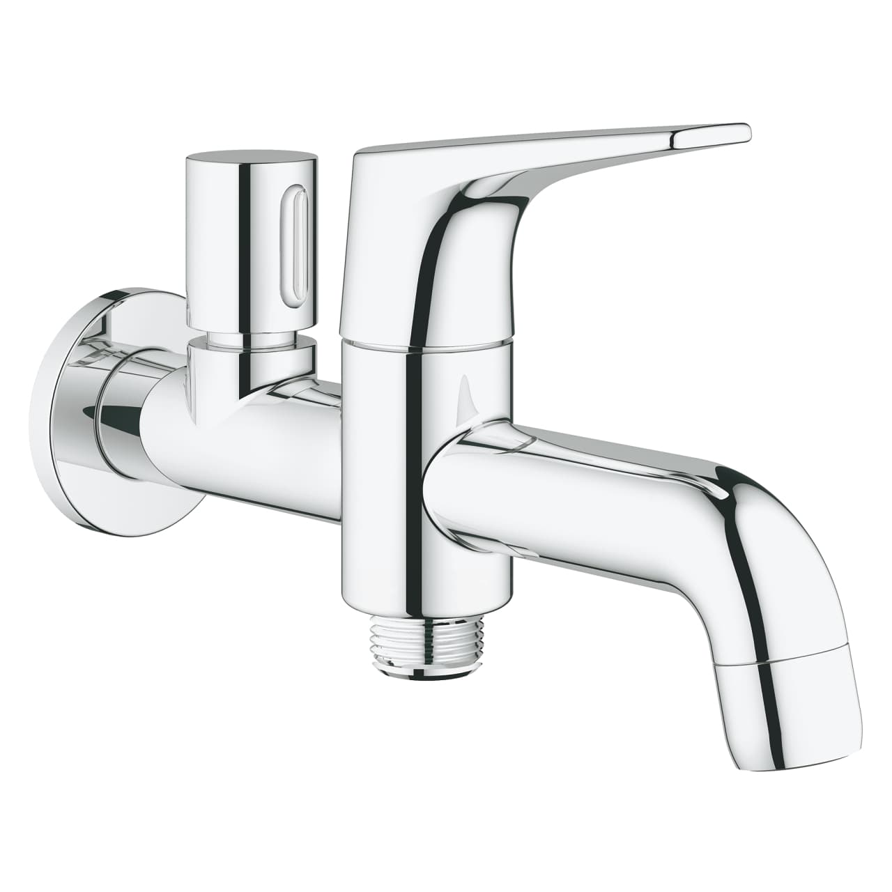GROHE BauFlow Bibtap 2 in 1 1/2″