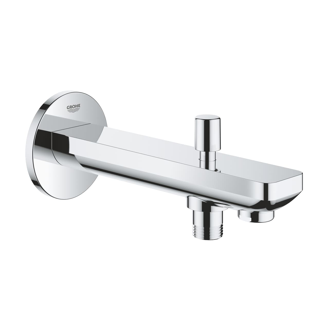 GROHE BauContemporary Bath Spout 2 IN 1