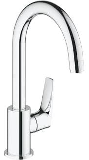 GROHE BauFlow Swan Neck Sink Tap 1/2″