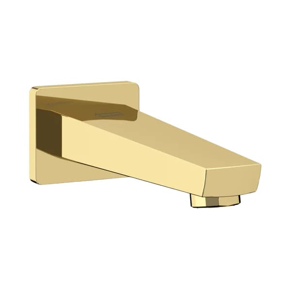 American Standard Wall Mounted Spout Simplicity Square 103835GL01 - Cool Sunrise