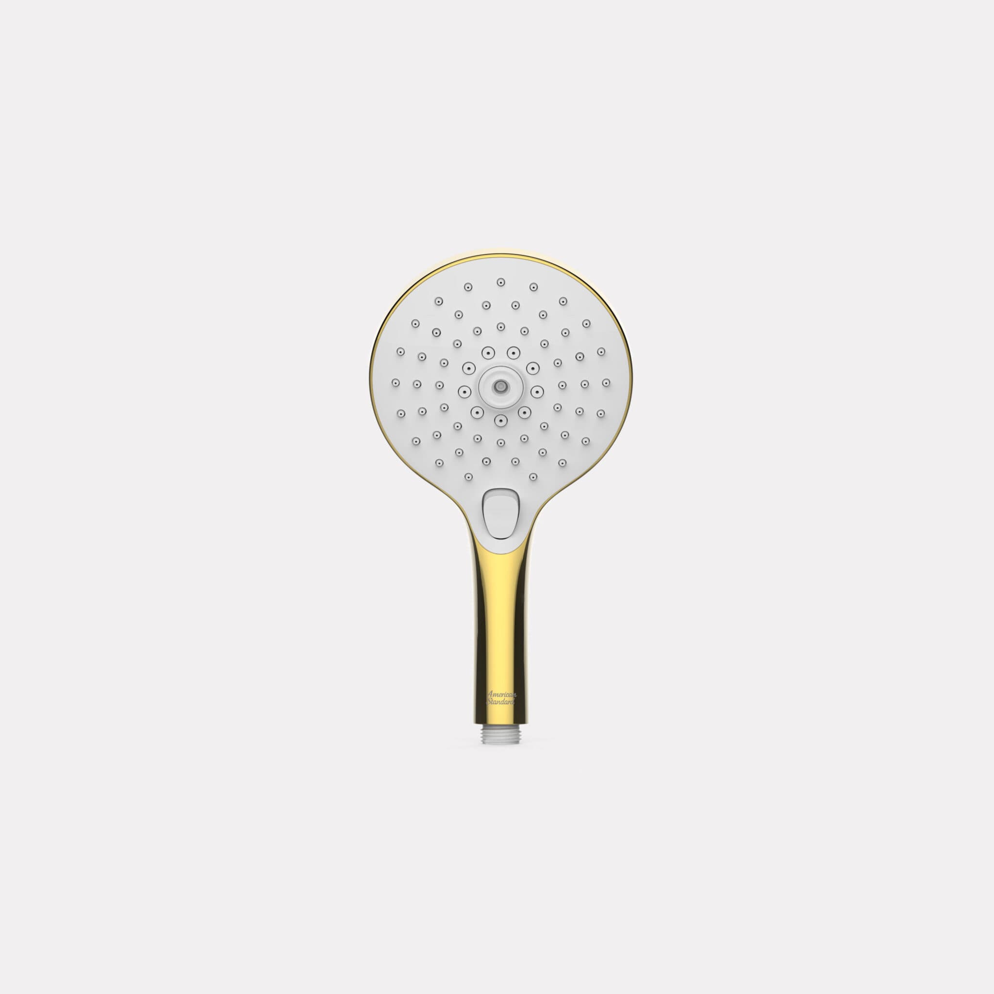American Standard RainClick 130 Round 3-Function Hand Shower - Cool Sunrise