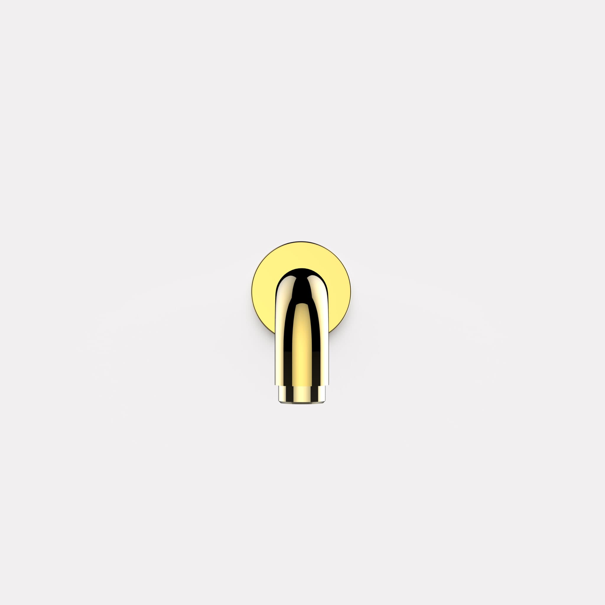 American Standard Wall Mounted Round 300 mm Shower Arm - Cool Sunrise