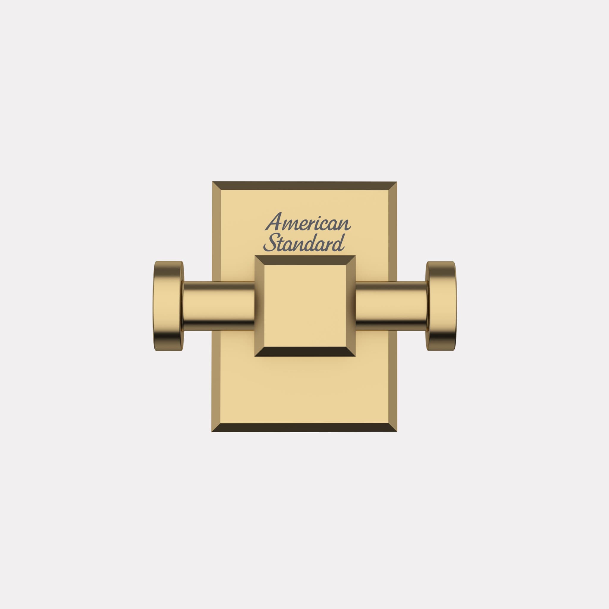 American Standard Concept Square Robe Hook - Cool Sunrise