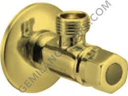 American Standard Ceramic Stop Valve 90 1/2" - Cool Sunrise