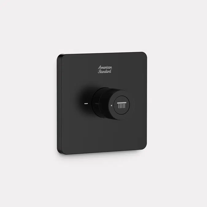 American Standard EasySet for Body Shower Controller - Matte Black