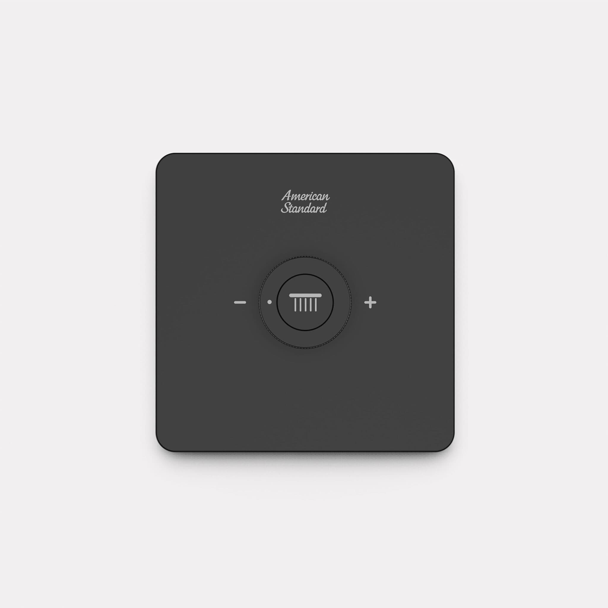 American Standard EasySet for Head Shower Controller - Matte Black