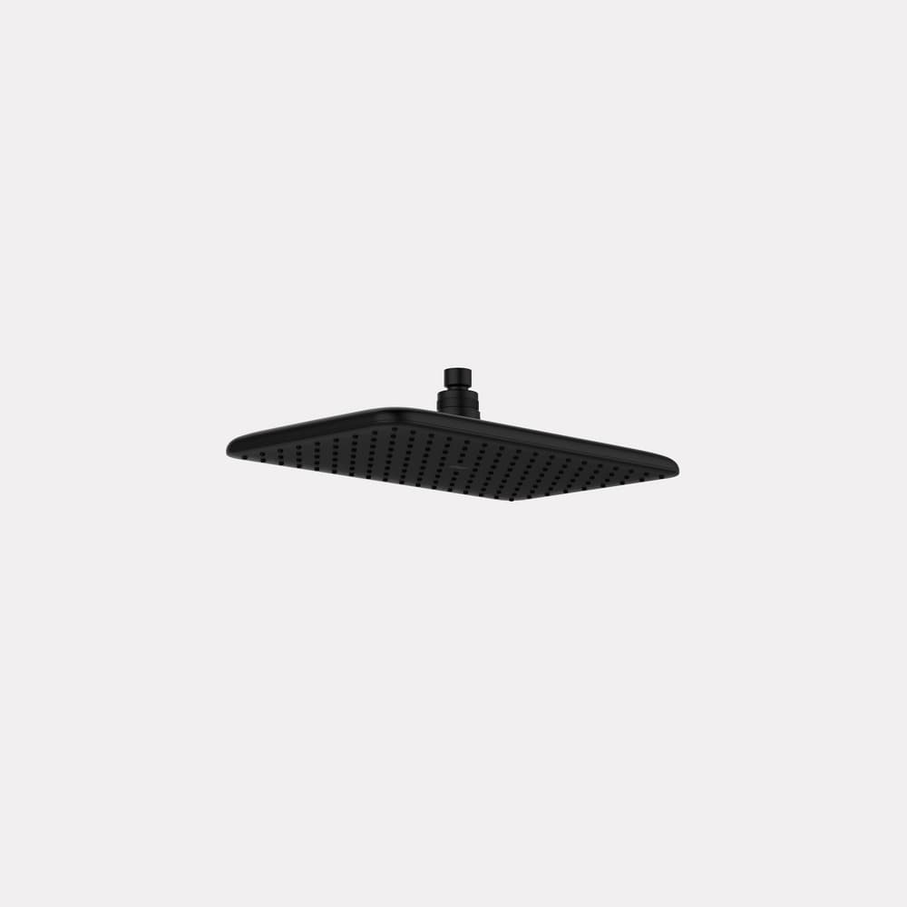 American Standard EasySet 12" Single Flow Overhead Shower - Matte Black