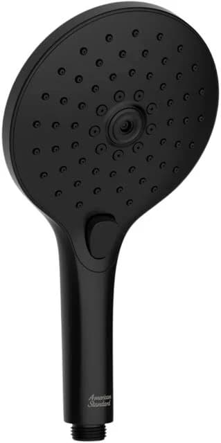 American Standard RainClick 130 Round 3F Hand Shower - Matte Black