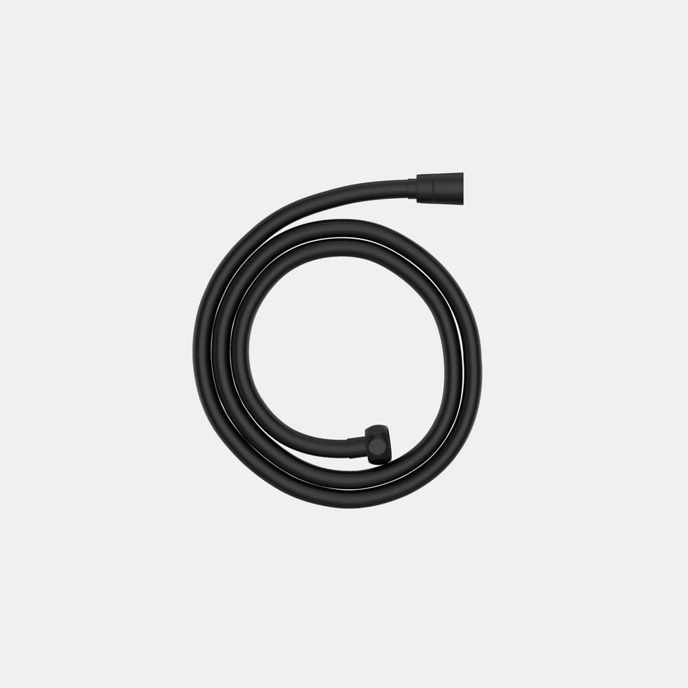 American Standard Wall Mounted Round 300 mm Shower Arm - Matte Black
