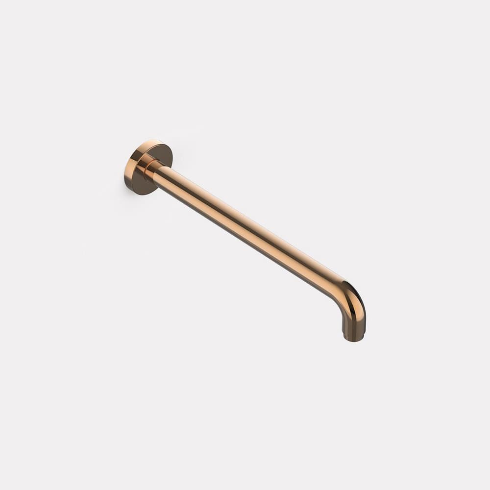 American Standard Wall Mounted Round 300 mm Shower Arm - Warm Sunset