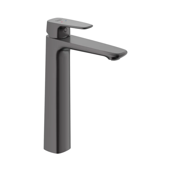 American Standard Table Mounted Tall Boy Basin Mixer Signature - Hard Graphite