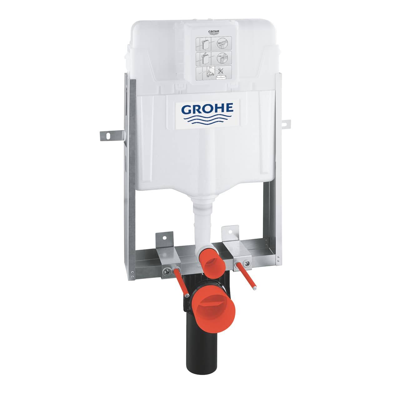 GROHE UniSet WC Concealed Element with Cistern