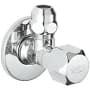 GROHE Universal Angle Valve 1/2″ - Chrome