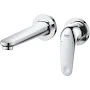 Grohe Wall Mounted Basin Mixer Euroeco 24274001 - Chrome