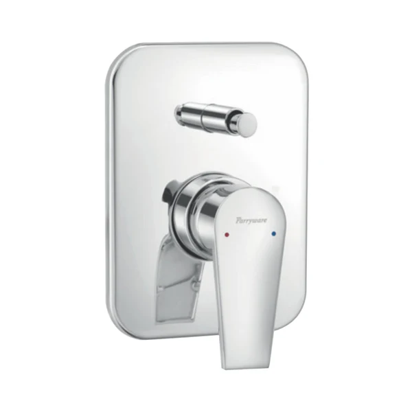 Parryware Praseo Ultra High Flow Diverter Upper Trim (G5886A1)