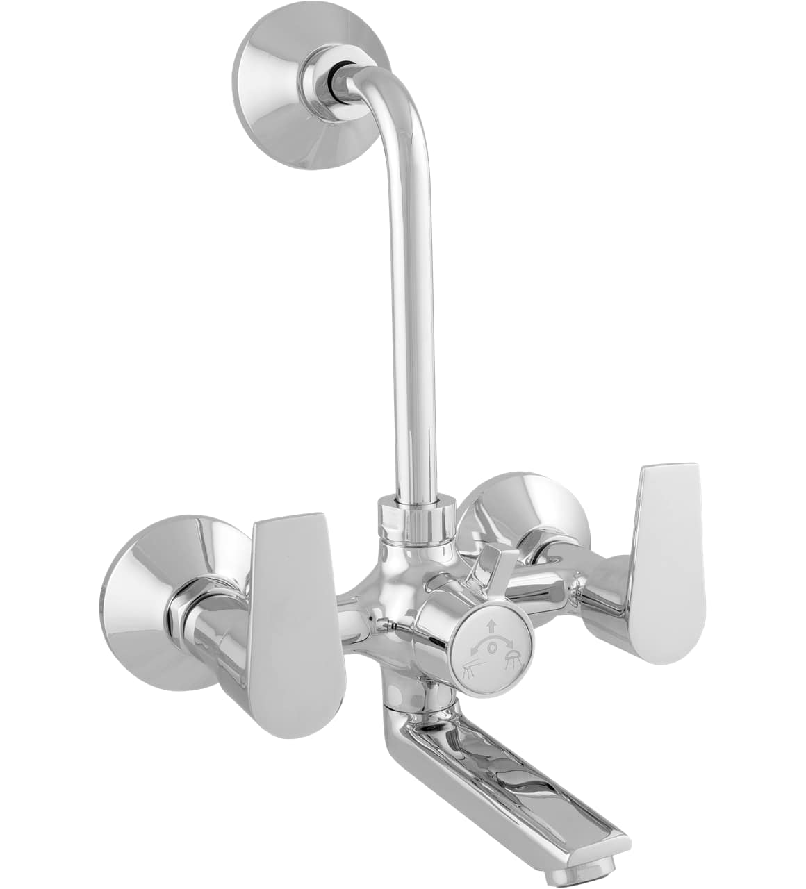 Parryware Praseo 2-in-1 Wall Mixer (T1354A1)