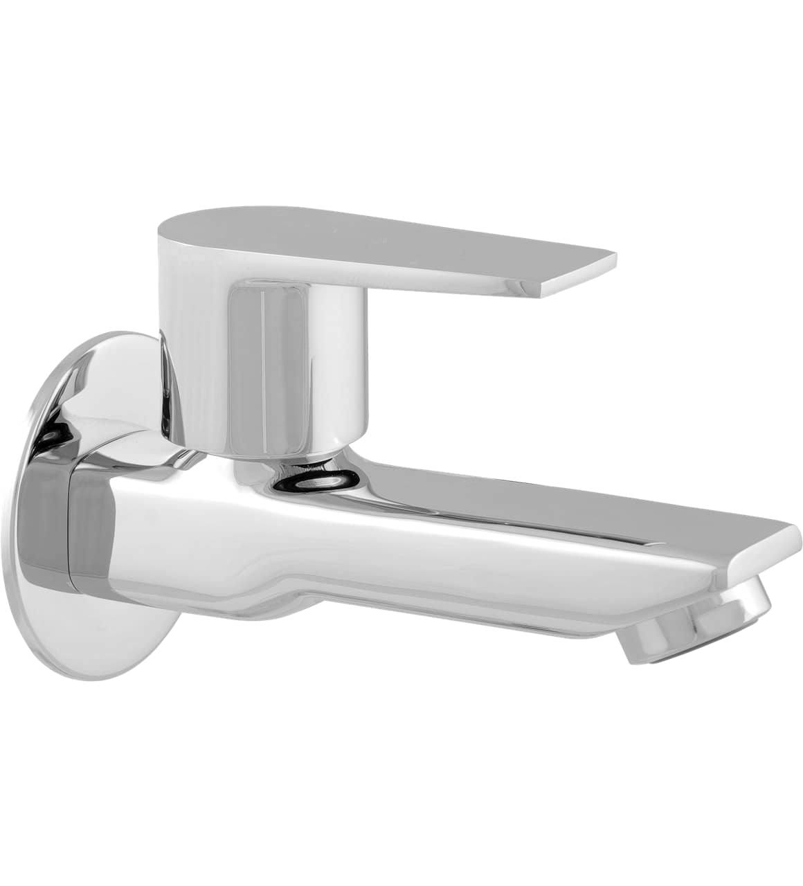Parryware Praseo Bib Cock with Wall Flange (T1370A1)
