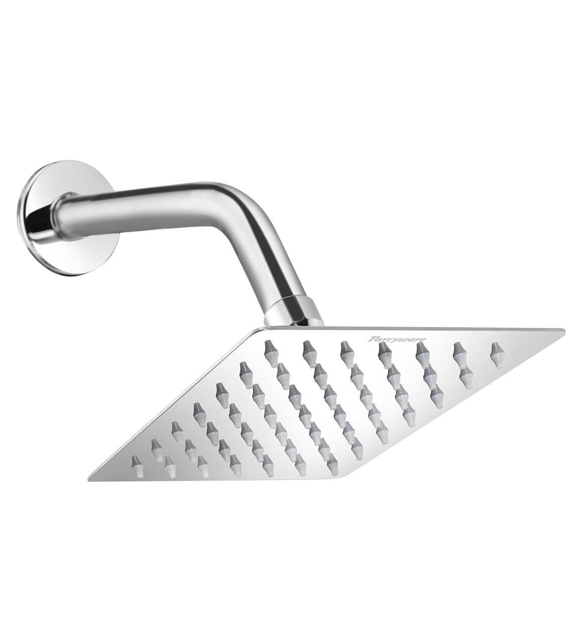 Parryware Casa Square Overhead Shower with Arm - 150mm (T5136A1)