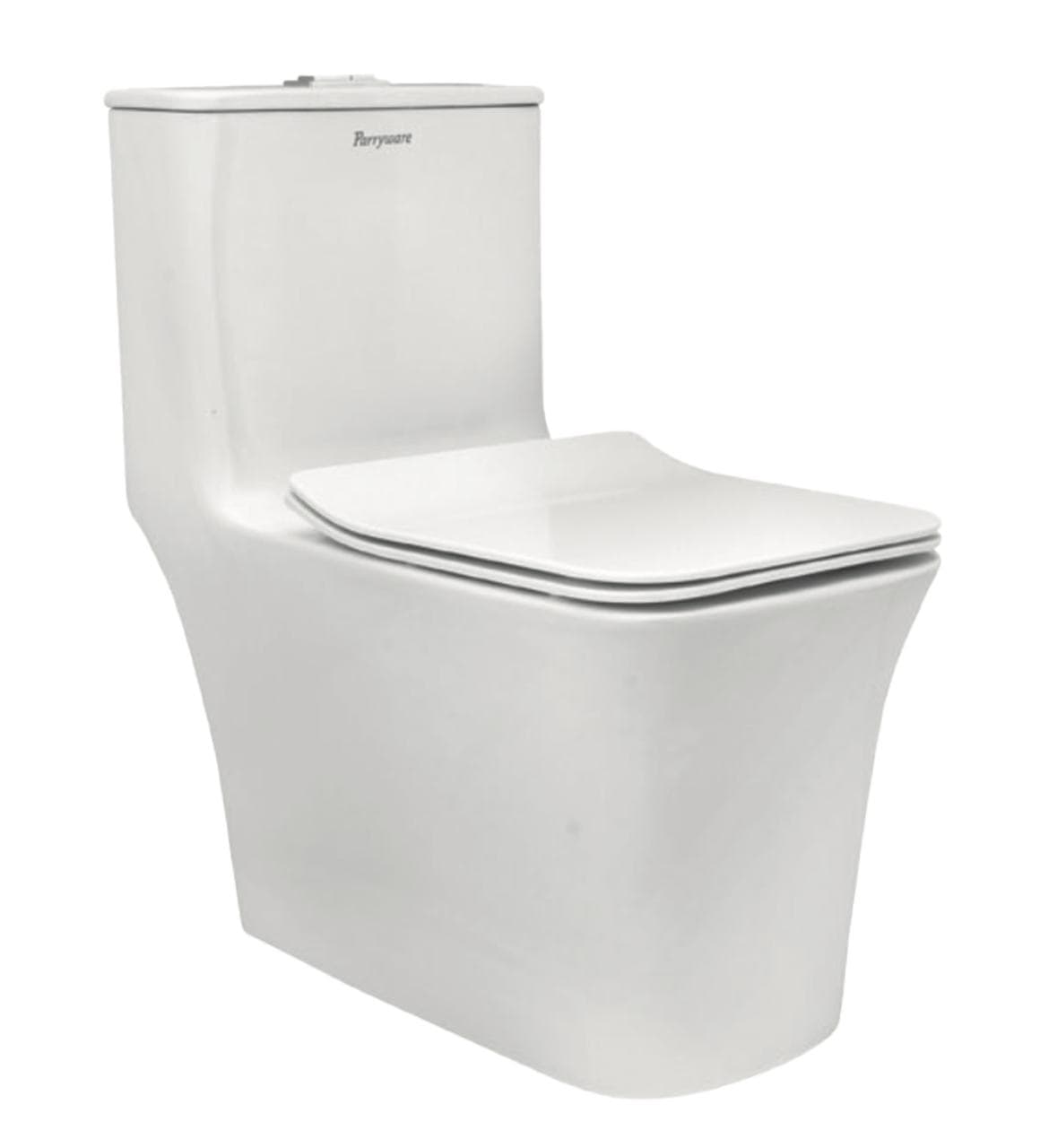 Parryware Inslim Rimless Single Piece WC (C893546)