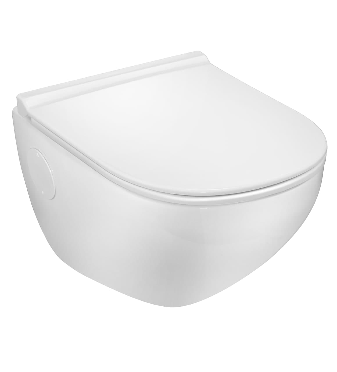 Parryware Cardiff Wall Hung WC with Slim Seat and Cover (C022J1C)