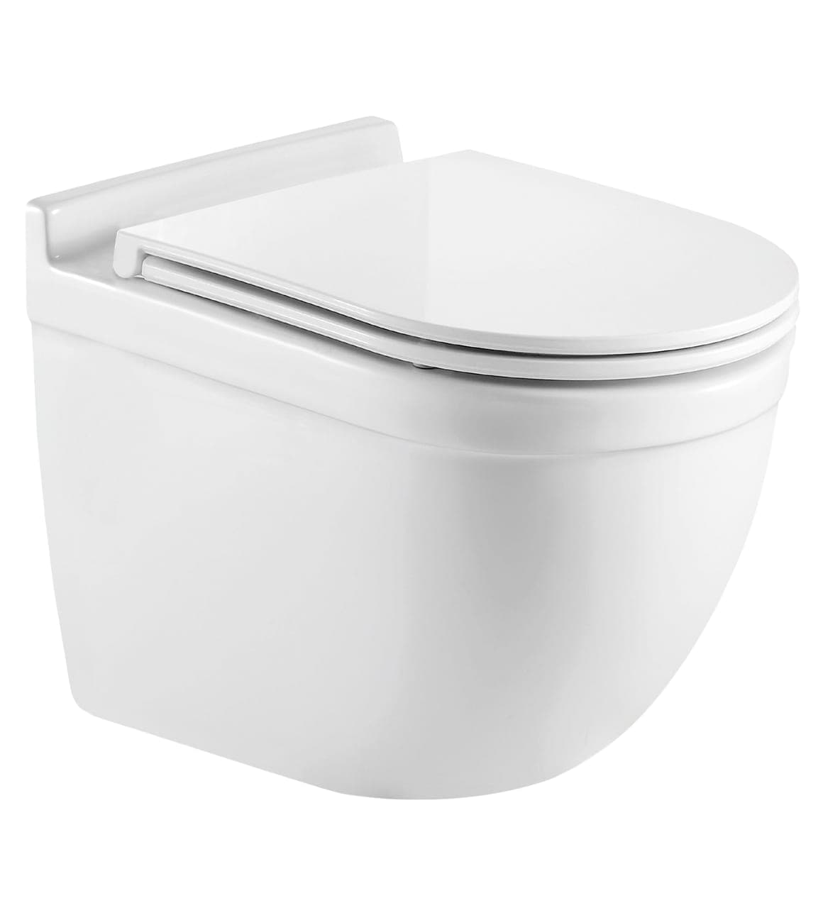 Parryware SUPERIO Rimless Wall Hung Toilet (C890X46)